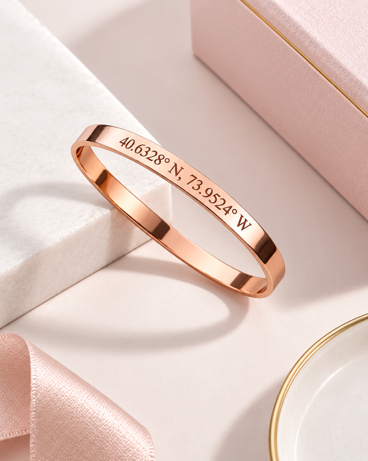 Rose Gold Plated