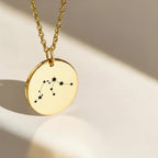 Constellation Zodiac Sign Necklace