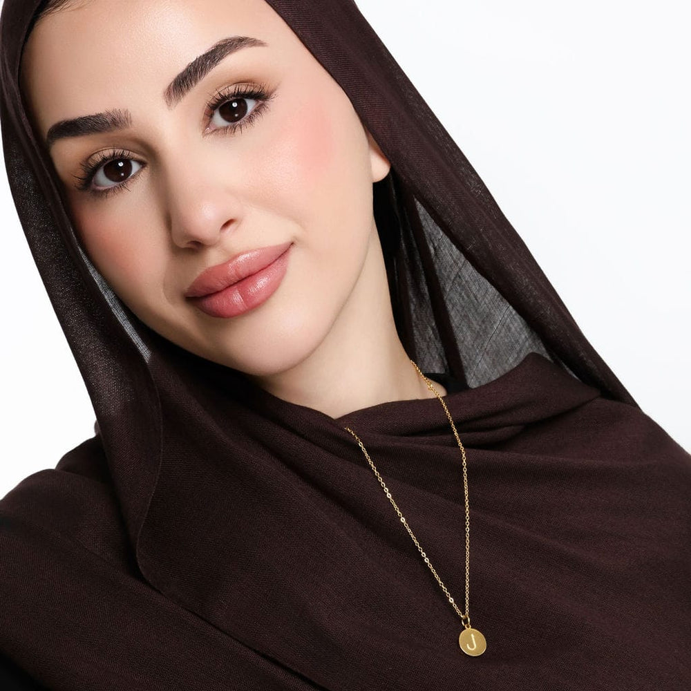Arabic Letter Name Necklace