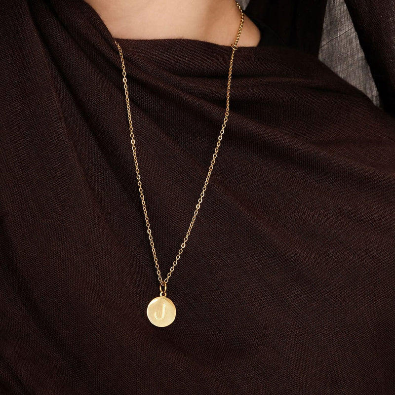 Arabic Letter Name Necklace