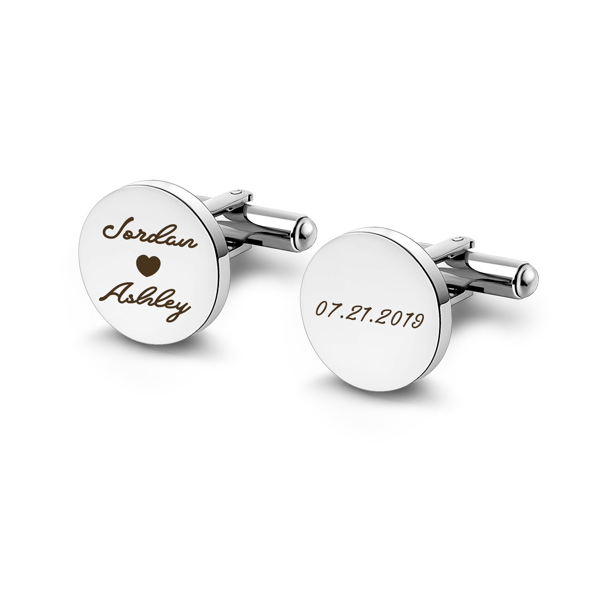 Round Cufflinks