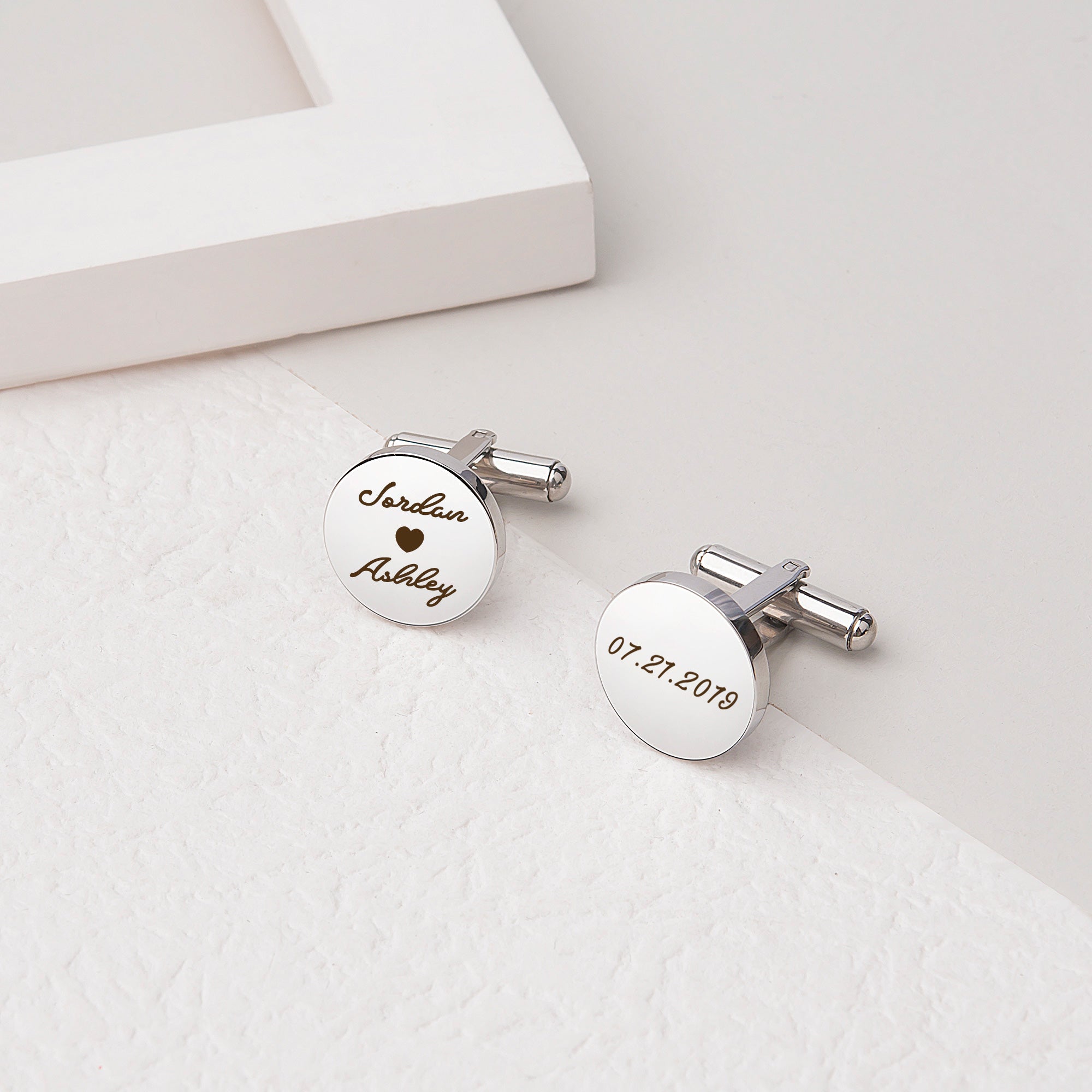Round Cufflinks