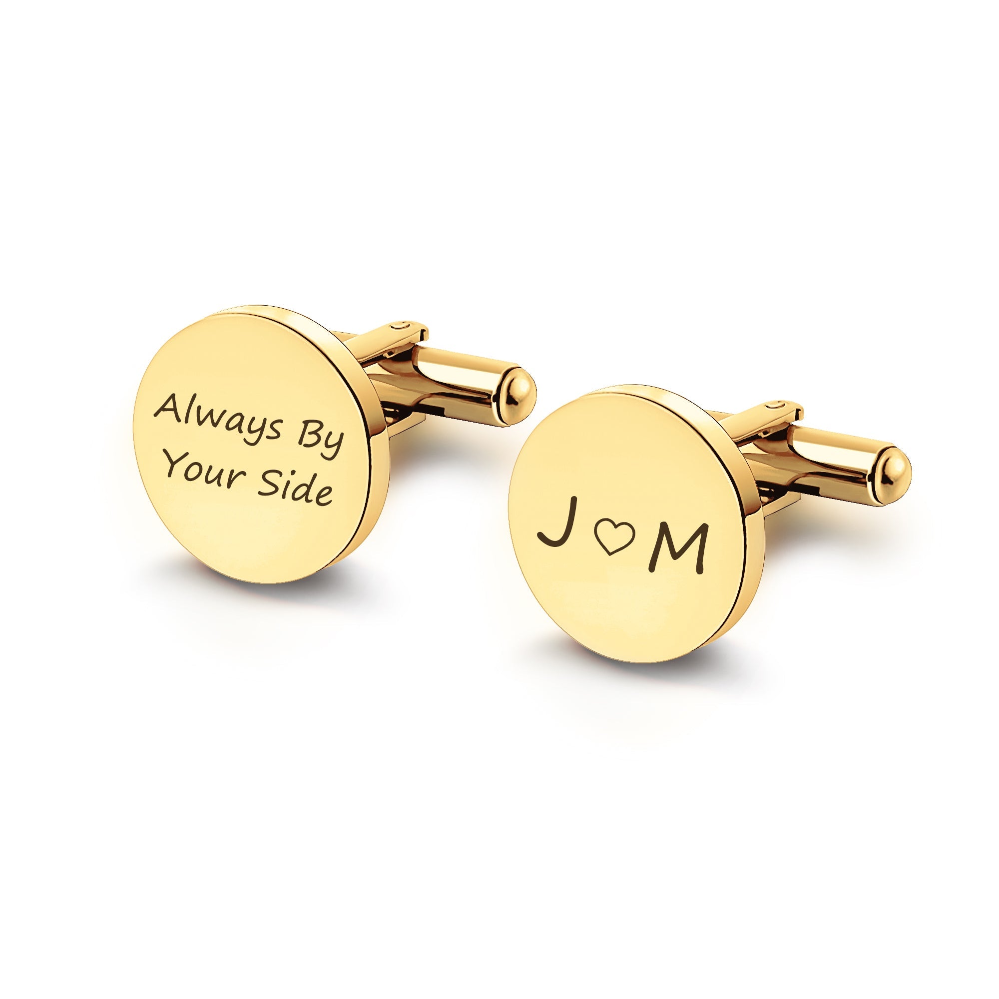 Round Cufflinks