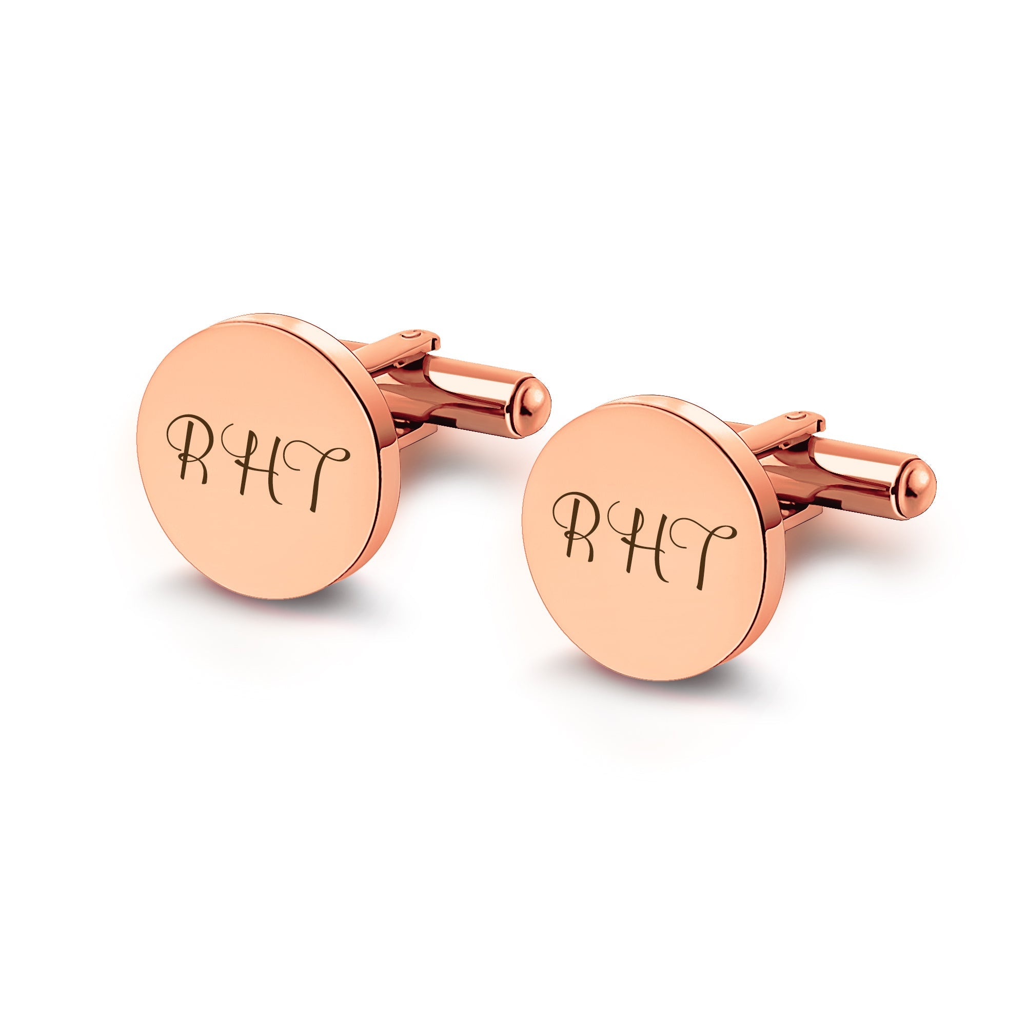 Round Cufflinks