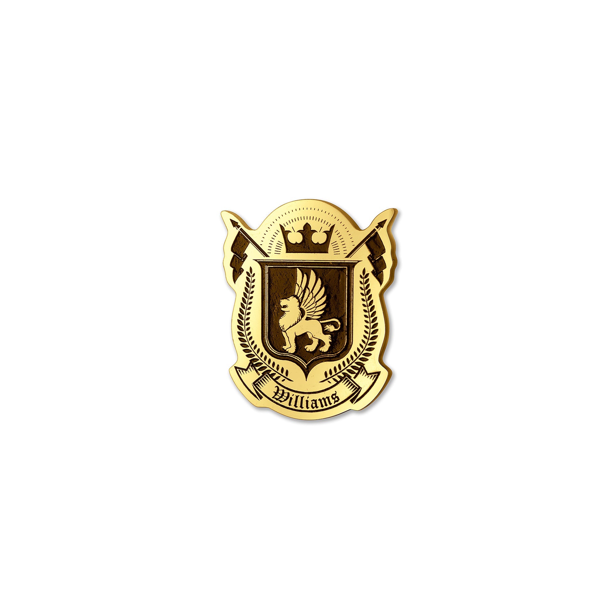 Brooch Logo Emblem Pin