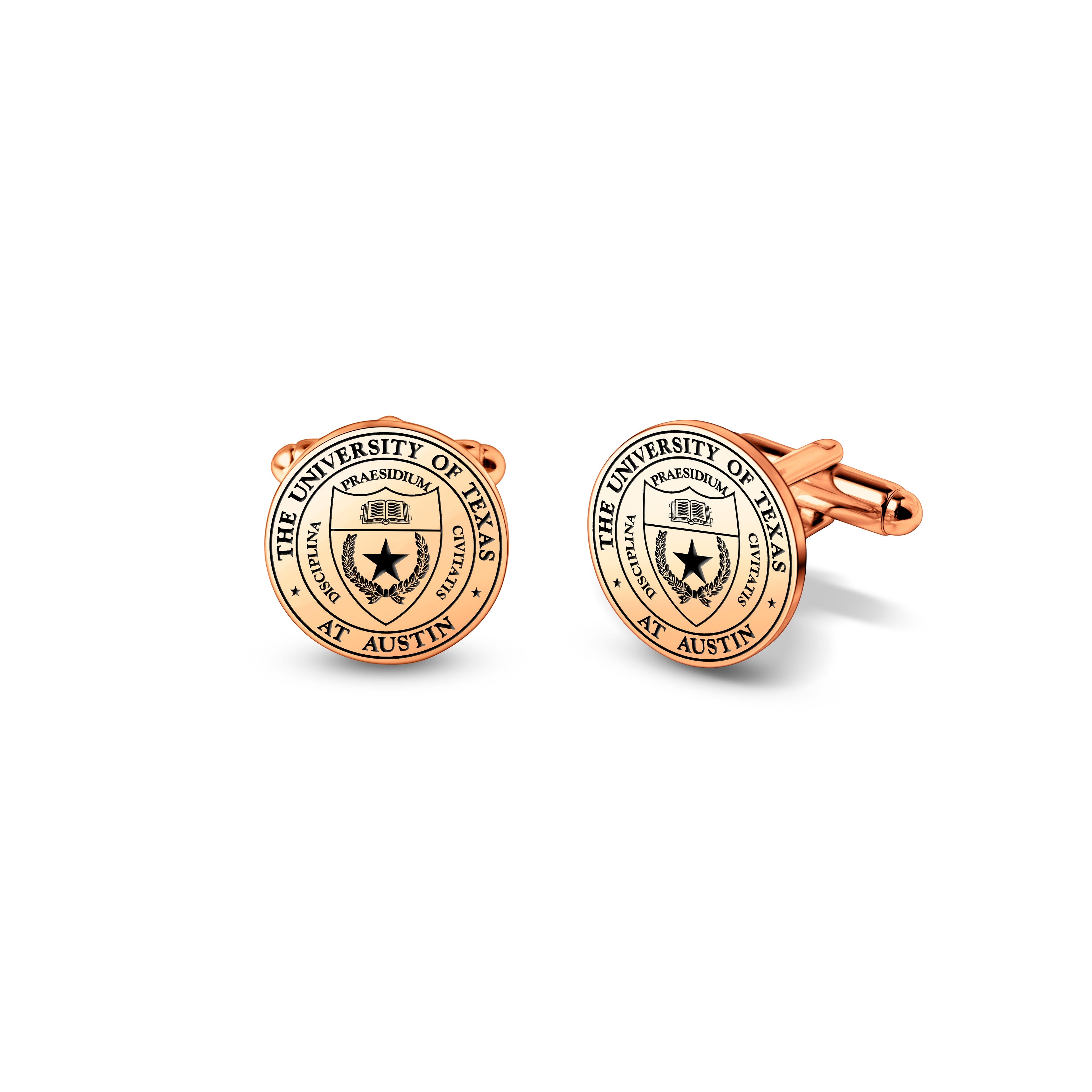 Personalized Graduation Signet Cufflinks