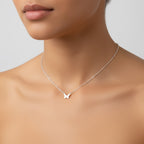 Dainty Initial Necklace