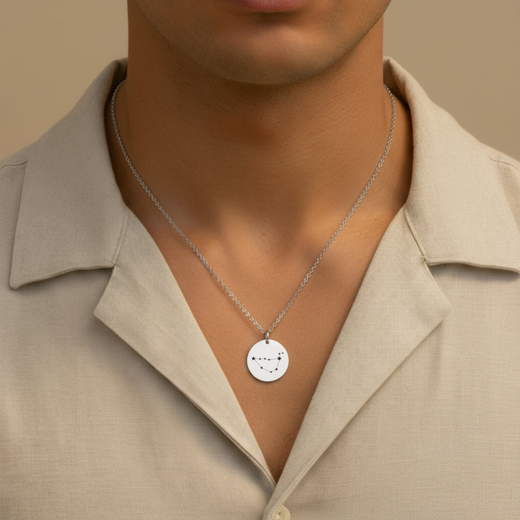 Constellation Zodiac Sign Necklace