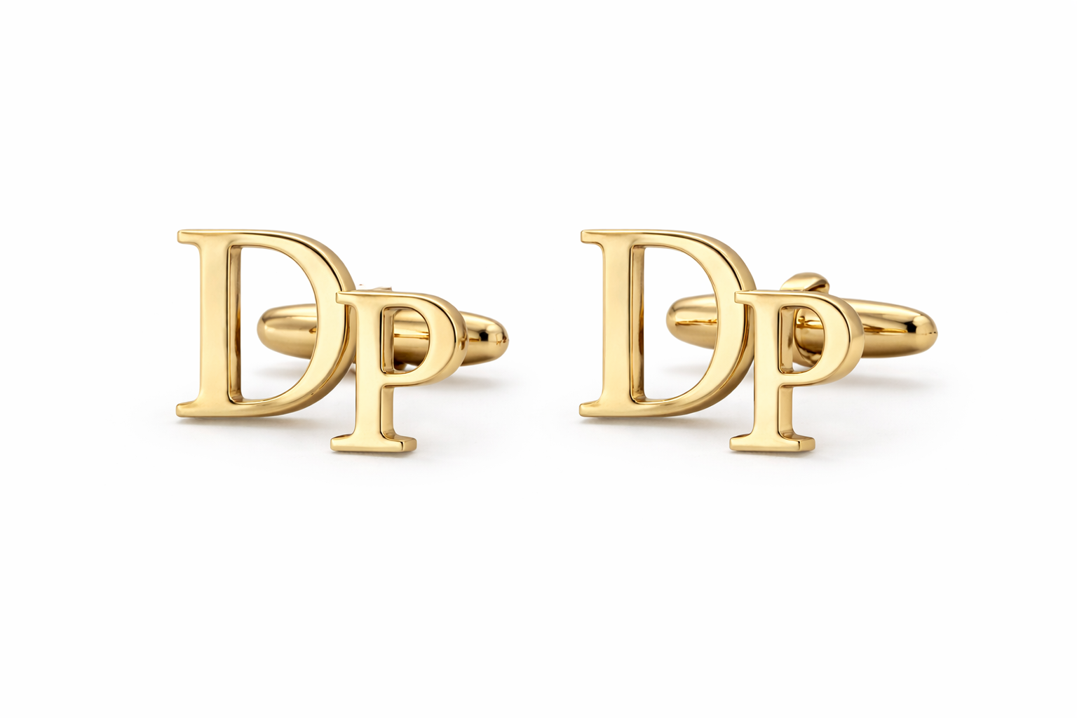 Personalized Initial Cufflinks for Men