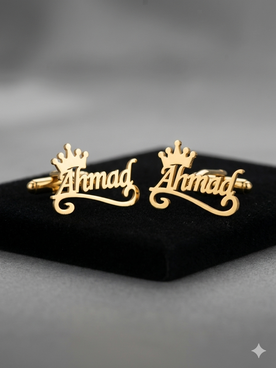 Royal King Design Cufflinks