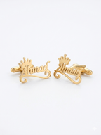 Royal King Design Cufflinks