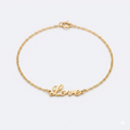 Handmade Dainty Custom Name Bracelet For Women