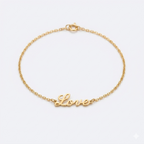 Handmade Dainty Custom Name Bracelet For Women