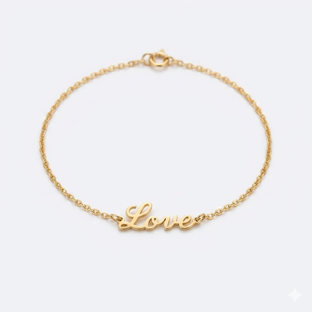 Handmade Dainty Custom Name Bracelet For Women