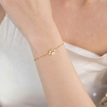 Paw Charm Bracelet for Women