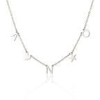 Heart Initials Necklace