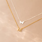 Dainty Initial Necklace