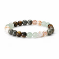 Money Fusion Bracelet (Natural Wealth Crystals)