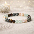 Money Fusion Bracelet (Natural Wealth Crystals)