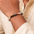 Money Fusion Bracelet (Natural Wealth Crystals)