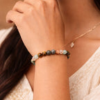 Money Fusion Bracelet (Natural Wealth Crystals)