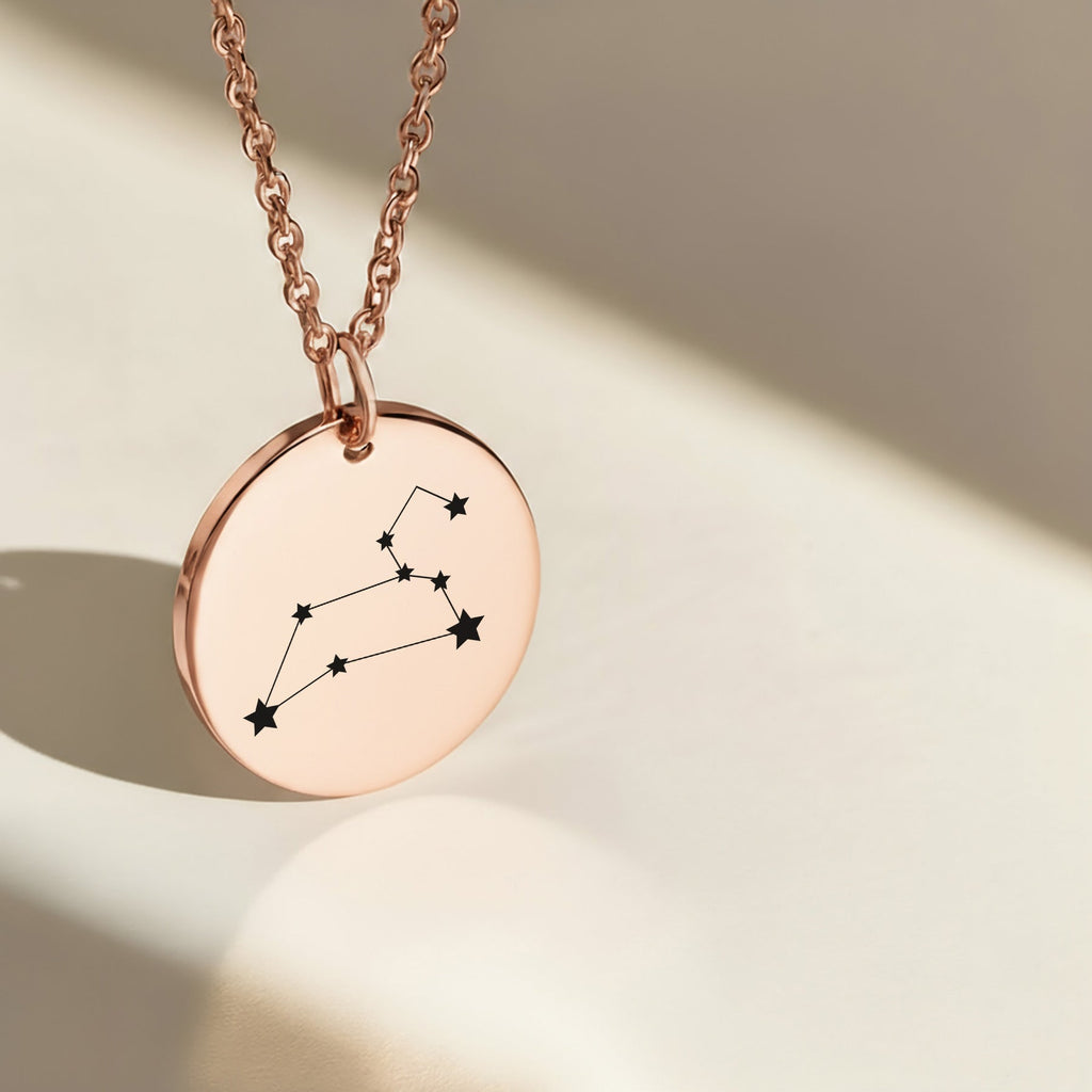 Constellation Zodiac Sign Necklace