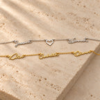 Multiple Name Necklace with Children's Names