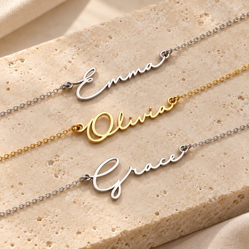 Personalised Name Necklace