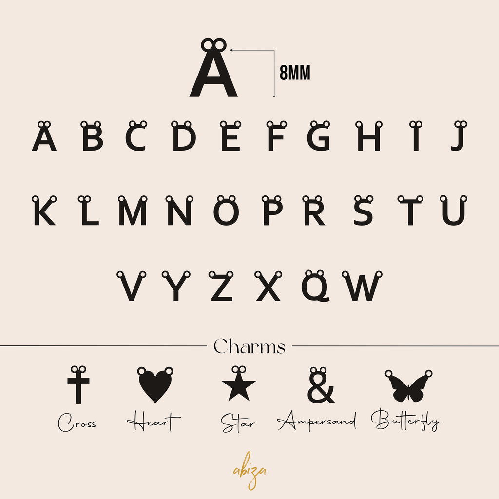 Dainty Initial Necklace