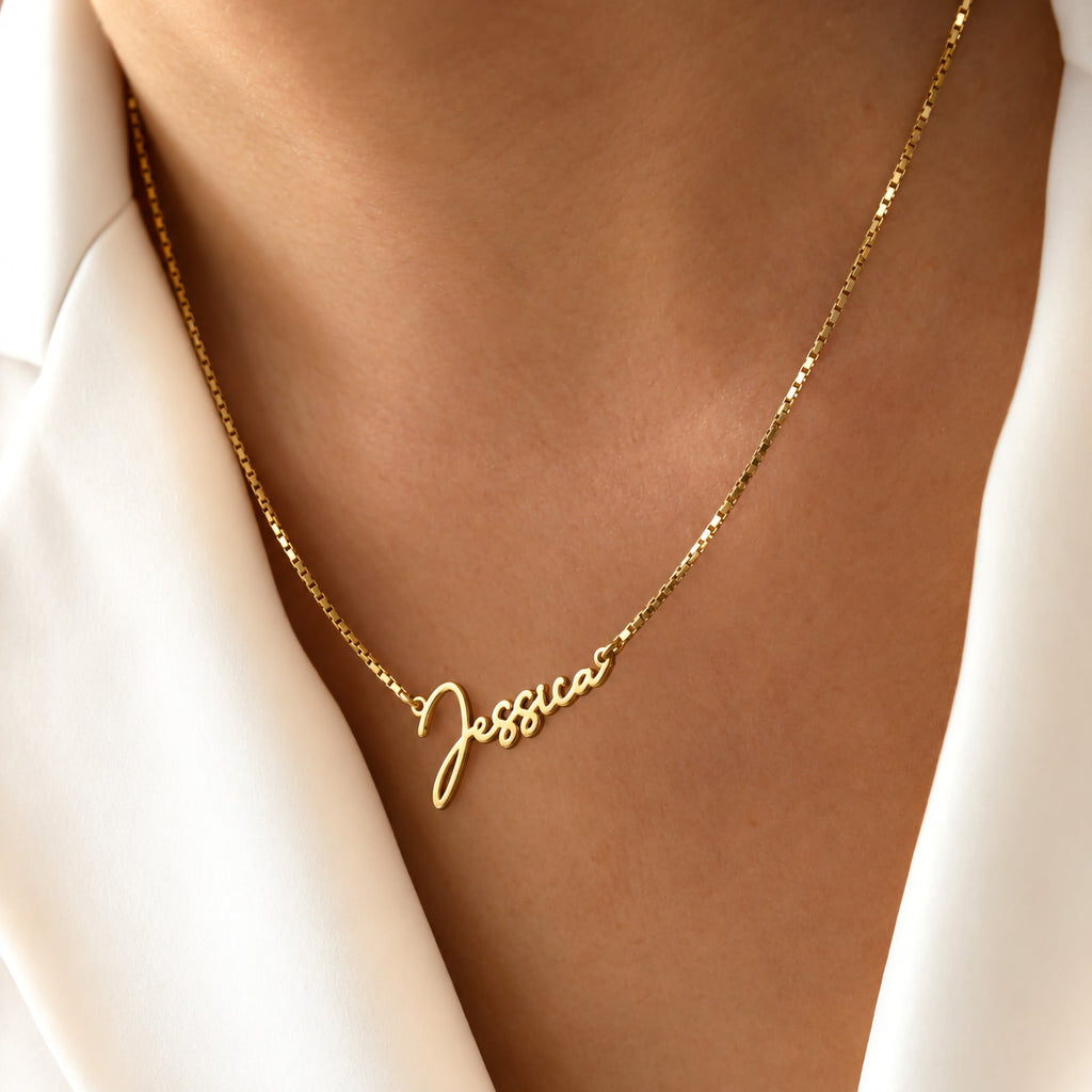 Personalised Name Necklace