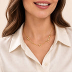Multiple Name Necklace with Children's Names