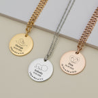 New Mum Necklace