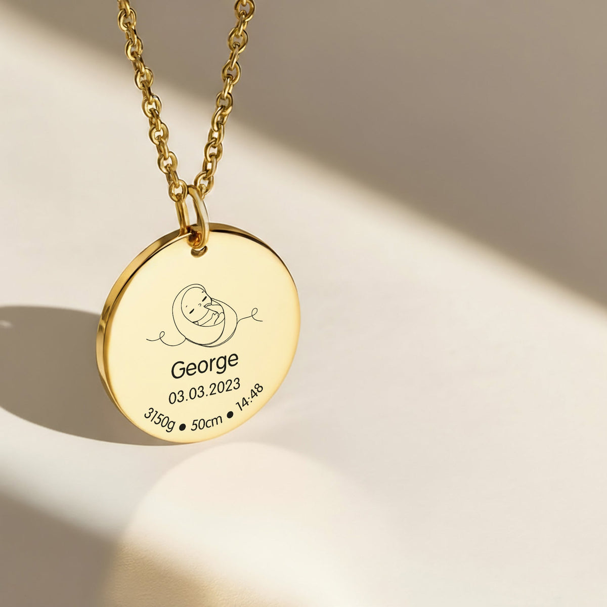 New Mum Necklace