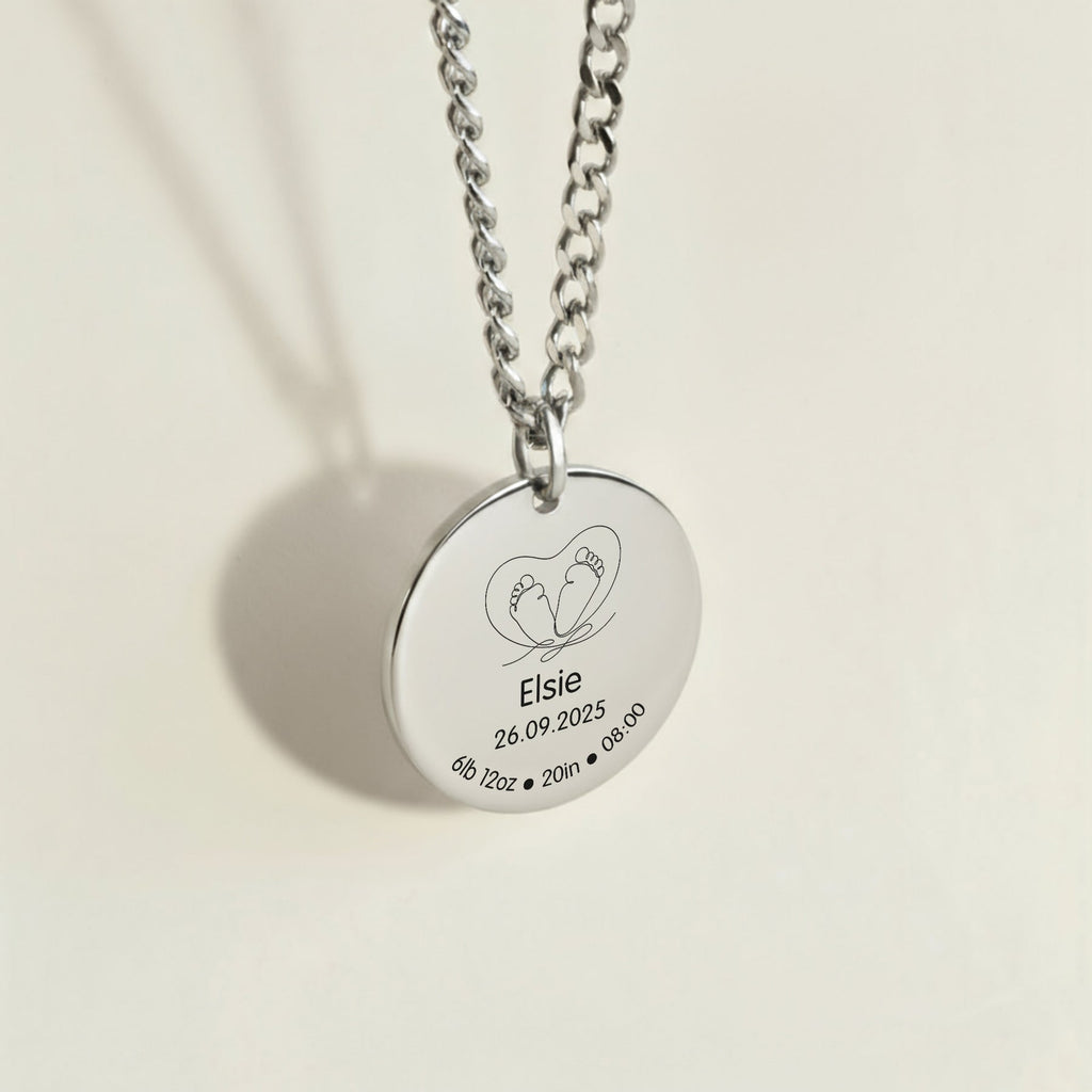 New Mum Necklace
