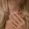 Pearl Initial Necklace – Personalized Minimalist Jewelry for Women