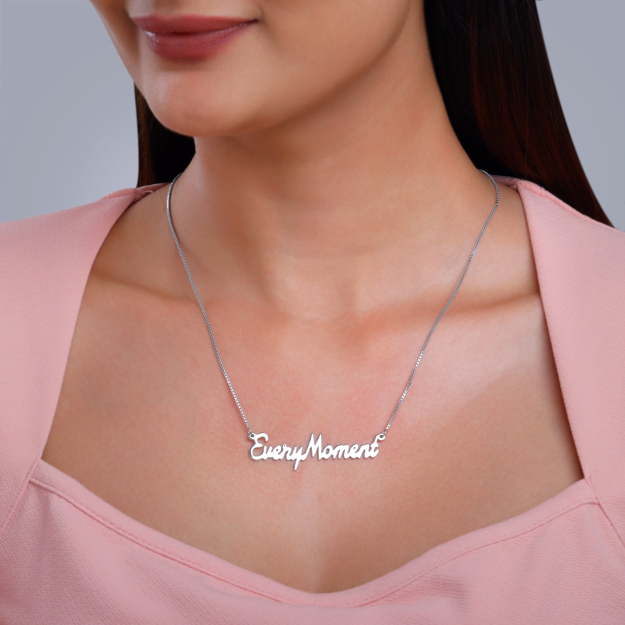 Personalised Silver Regalia Pendant