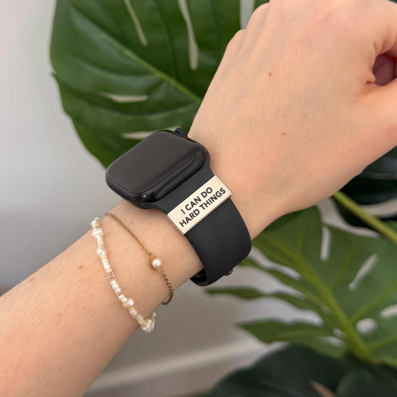 Personalised Watch Charm - Apple, Garmin and Whoop