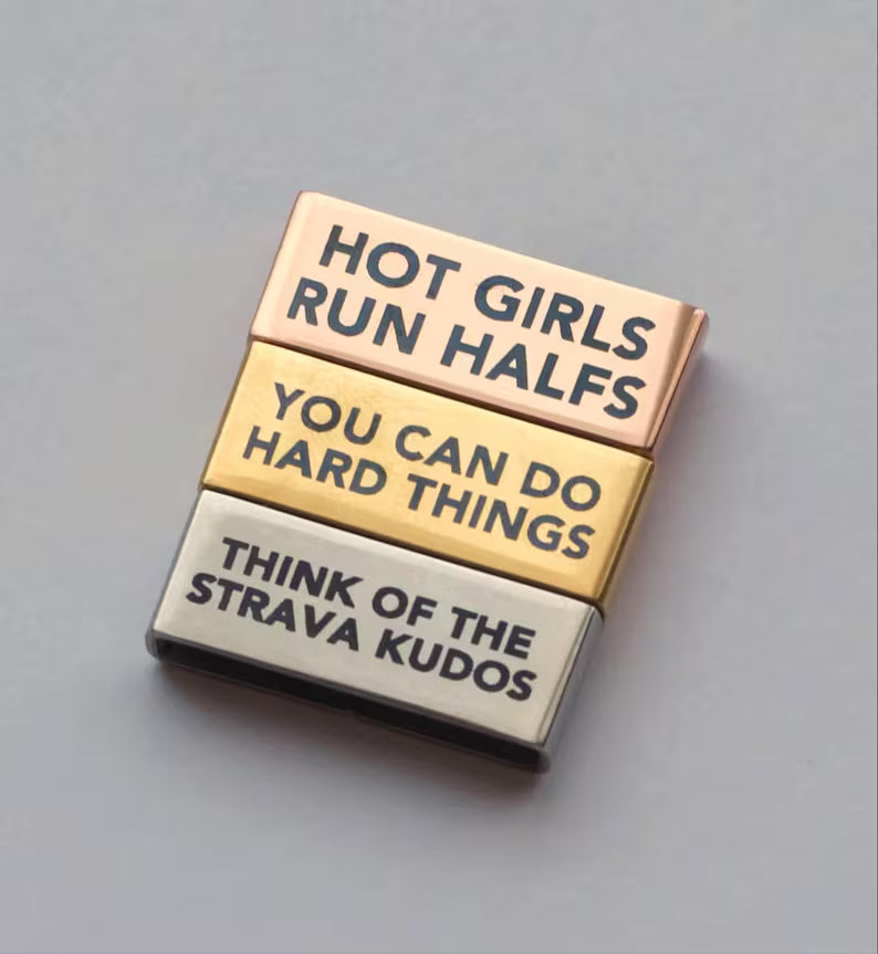 Personalised Watch Charm - Apple, Garmin and Whoop