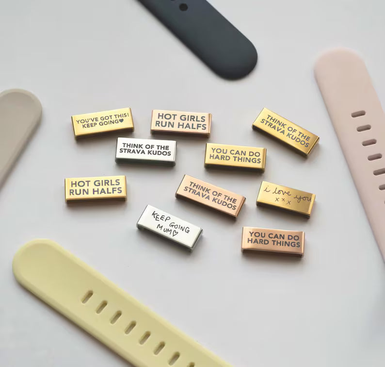 Personalised Watch Charm - Apple, Garmin and Whoop