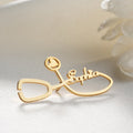 Personalized Healthcare Workers Brooch Pin