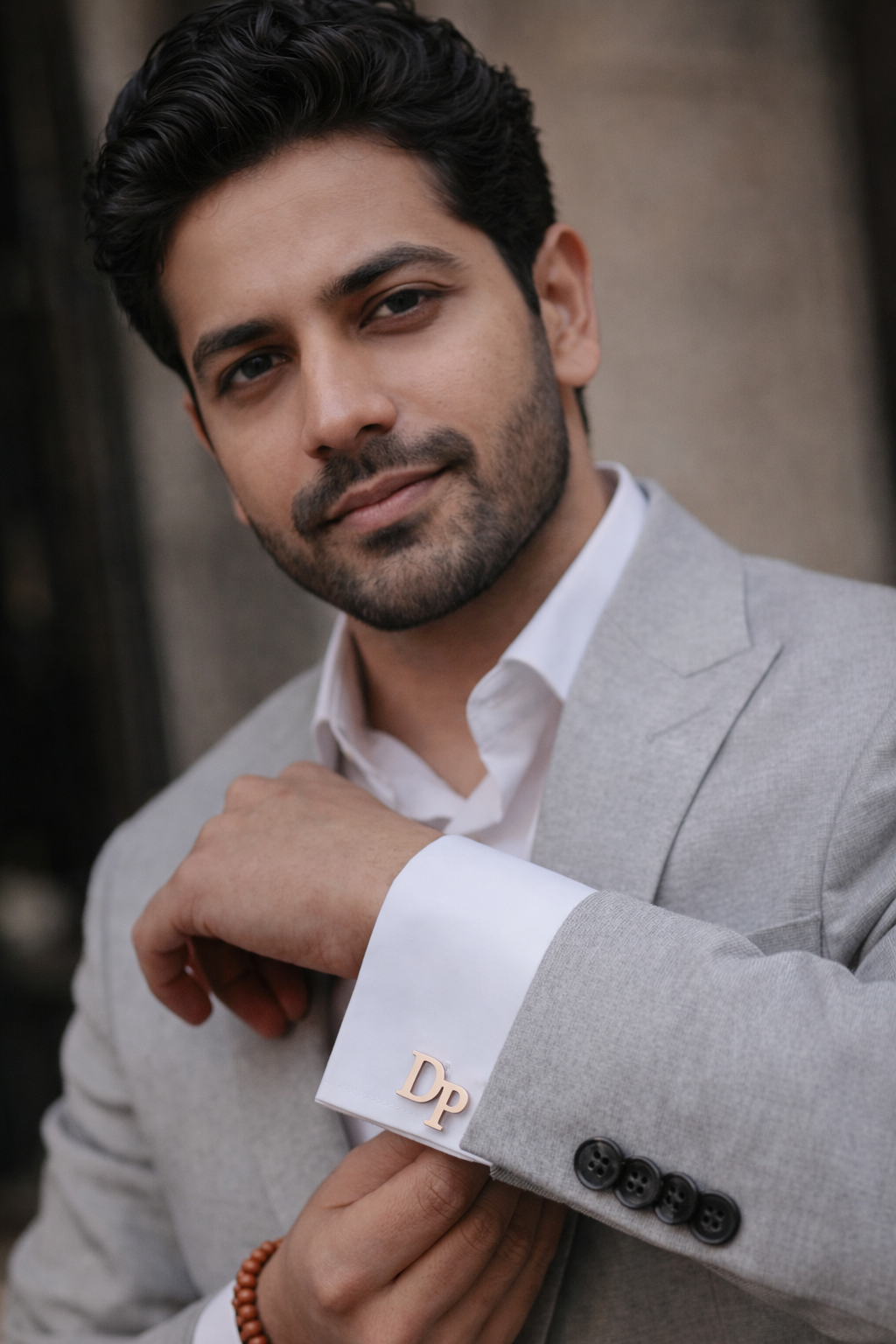 Personalized Initial Cufflinks for Men