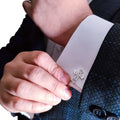 Personalized Cross Name Cufflinks