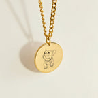 Personalised Photo Necklace