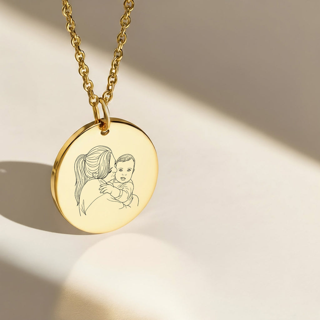 Personalised Photo Necklace