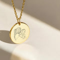 Personalised Photo Necklace