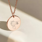 Personalised Photo Necklace