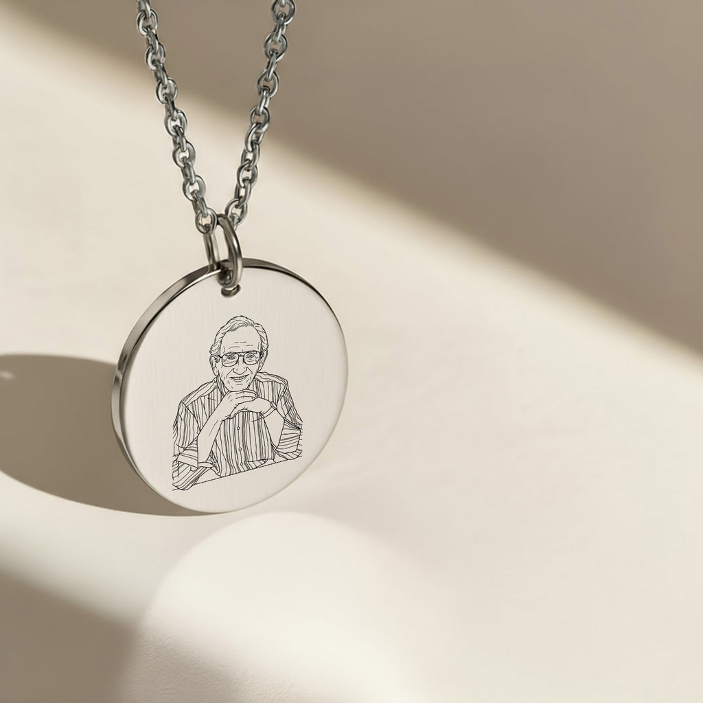 Personalised Photo Necklace