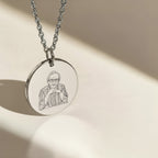 Personalised Photo Necklace