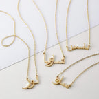Custom Name Necklace Urdu and Arabic