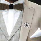 Brooch Logo Emblem Pin